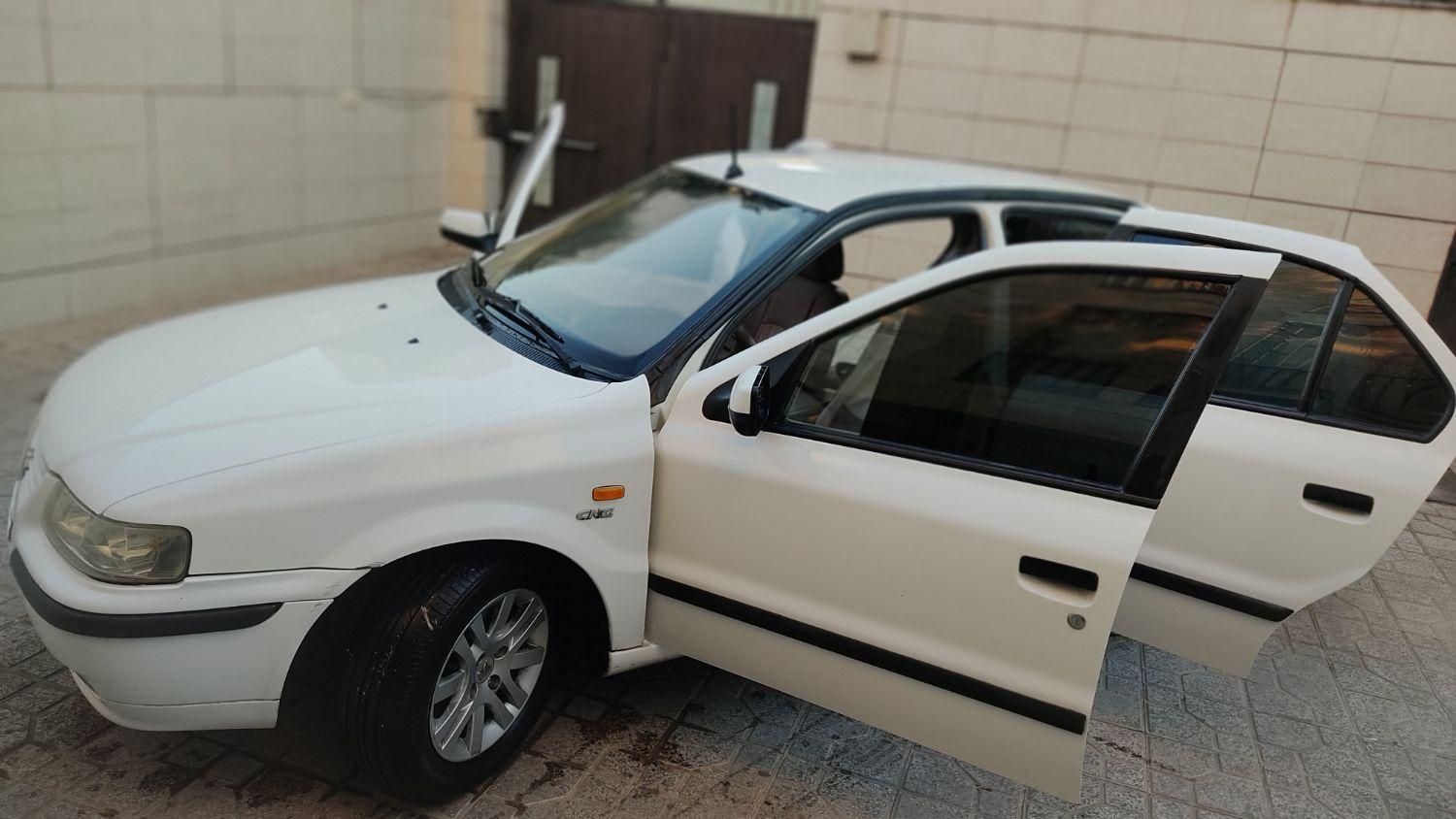 سمند LX EF7 دوگانه سوز - 1394