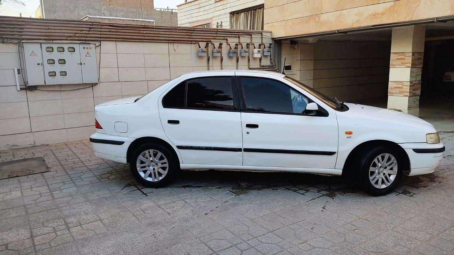 سمند LX EF7 دوگانه سوز - 1394