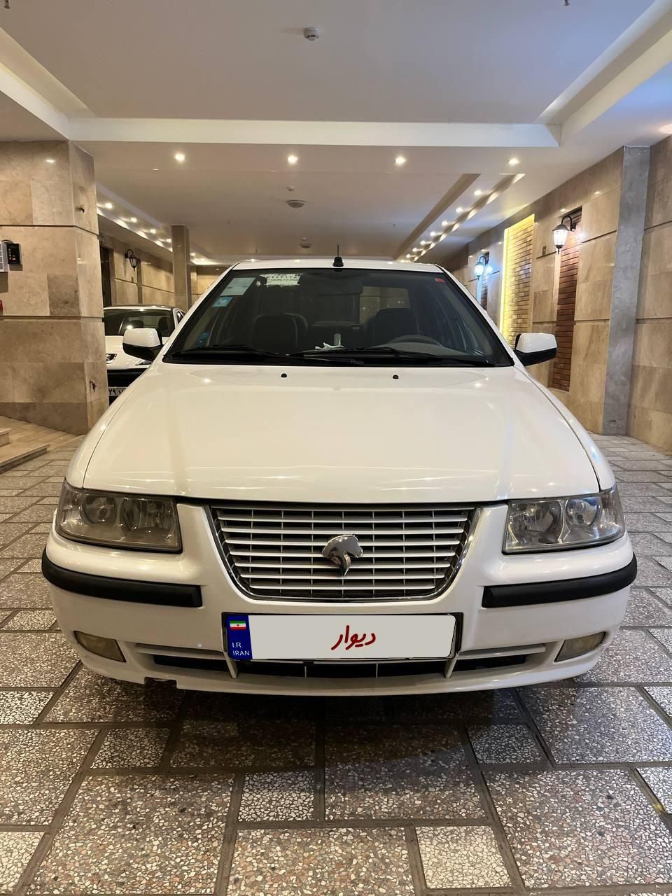 سمند LX EF7 دوگانه سوز - 1396