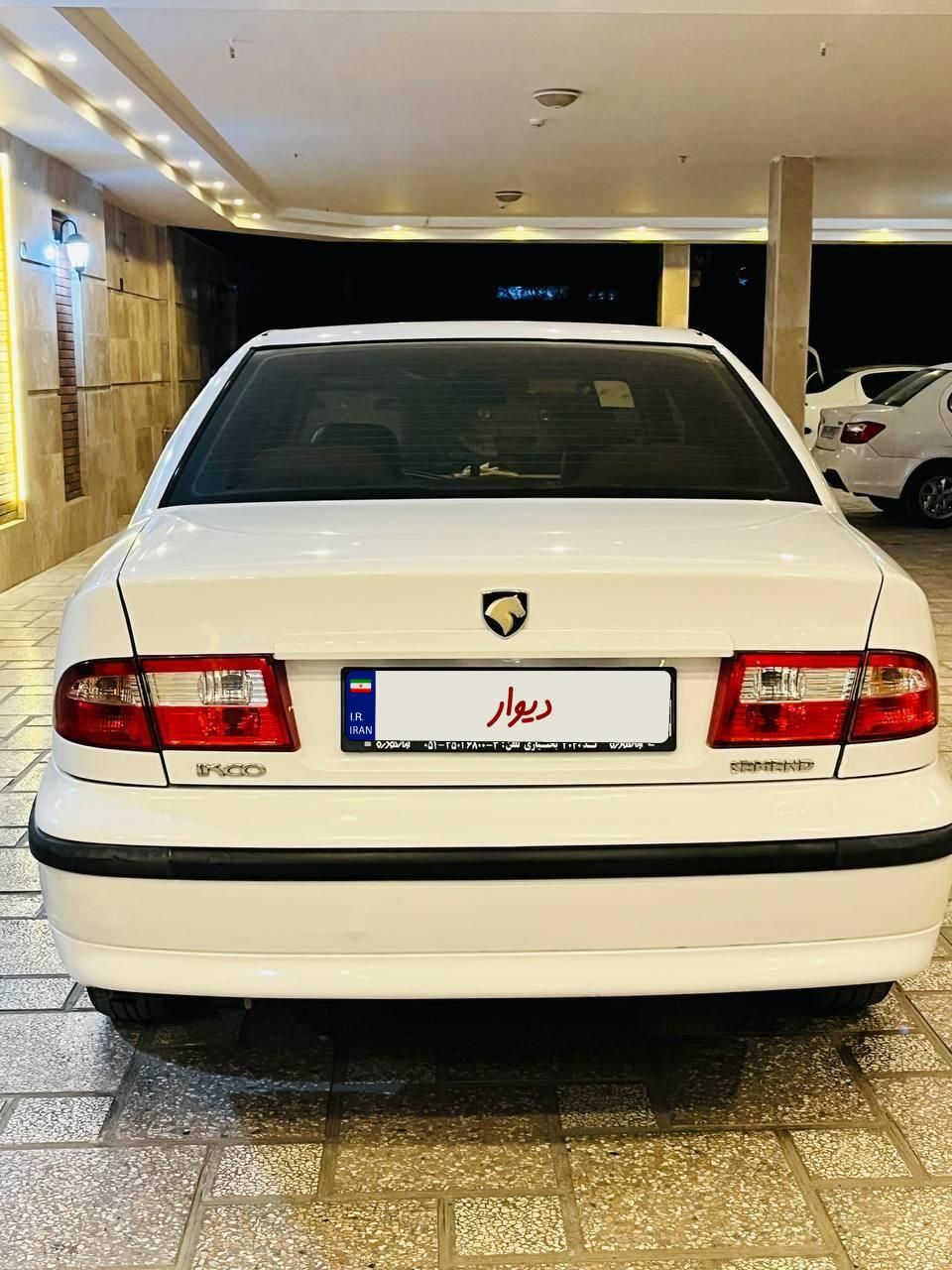 سمند LX EF7 دوگانه سوز - 1396