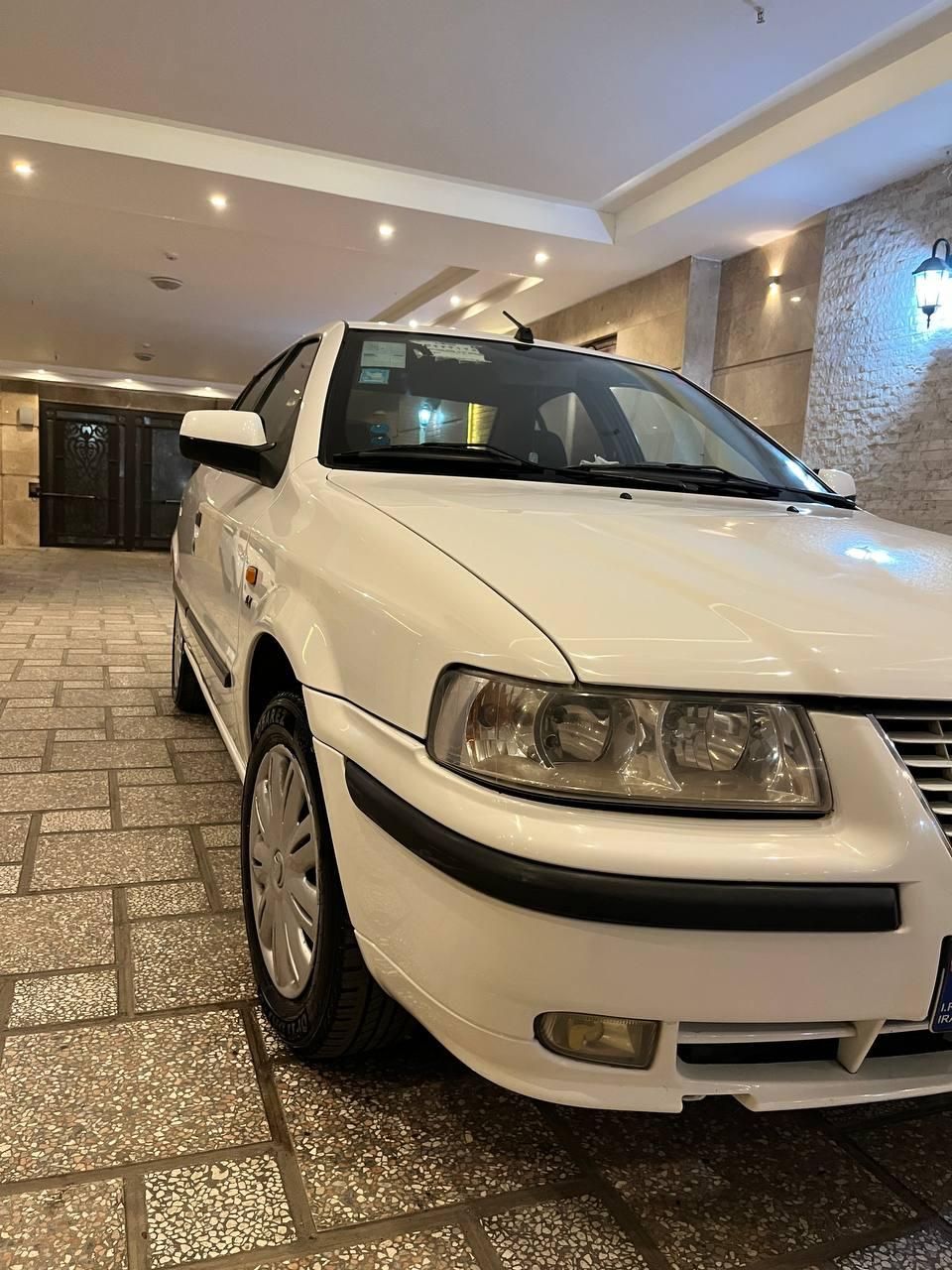 سمند LX EF7 دوگانه سوز - 1396