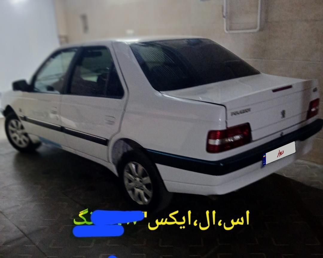 پژو 405 SLX بنزینی TU5 - 1391