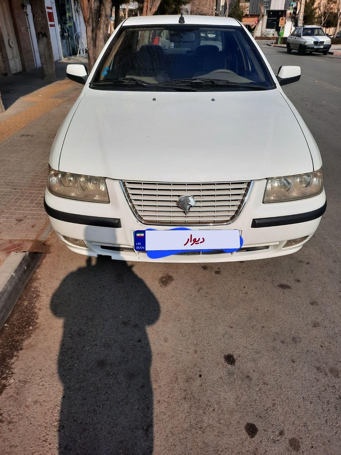 سمند LX XU7 - 1398