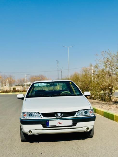 پژو 405 SLX بنزینی TU5 - 1393