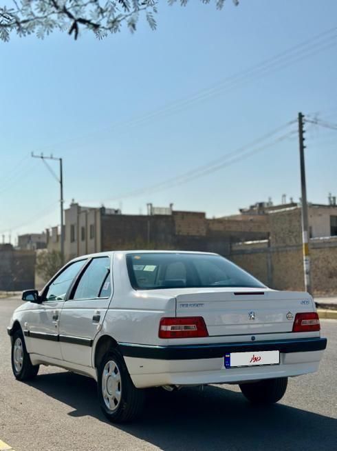 پژو 405 SLX بنزینی TU5 - 1393