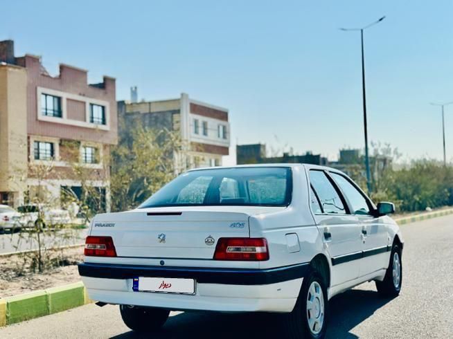 پژو 405 SLX بنزینی TU5 - 1393