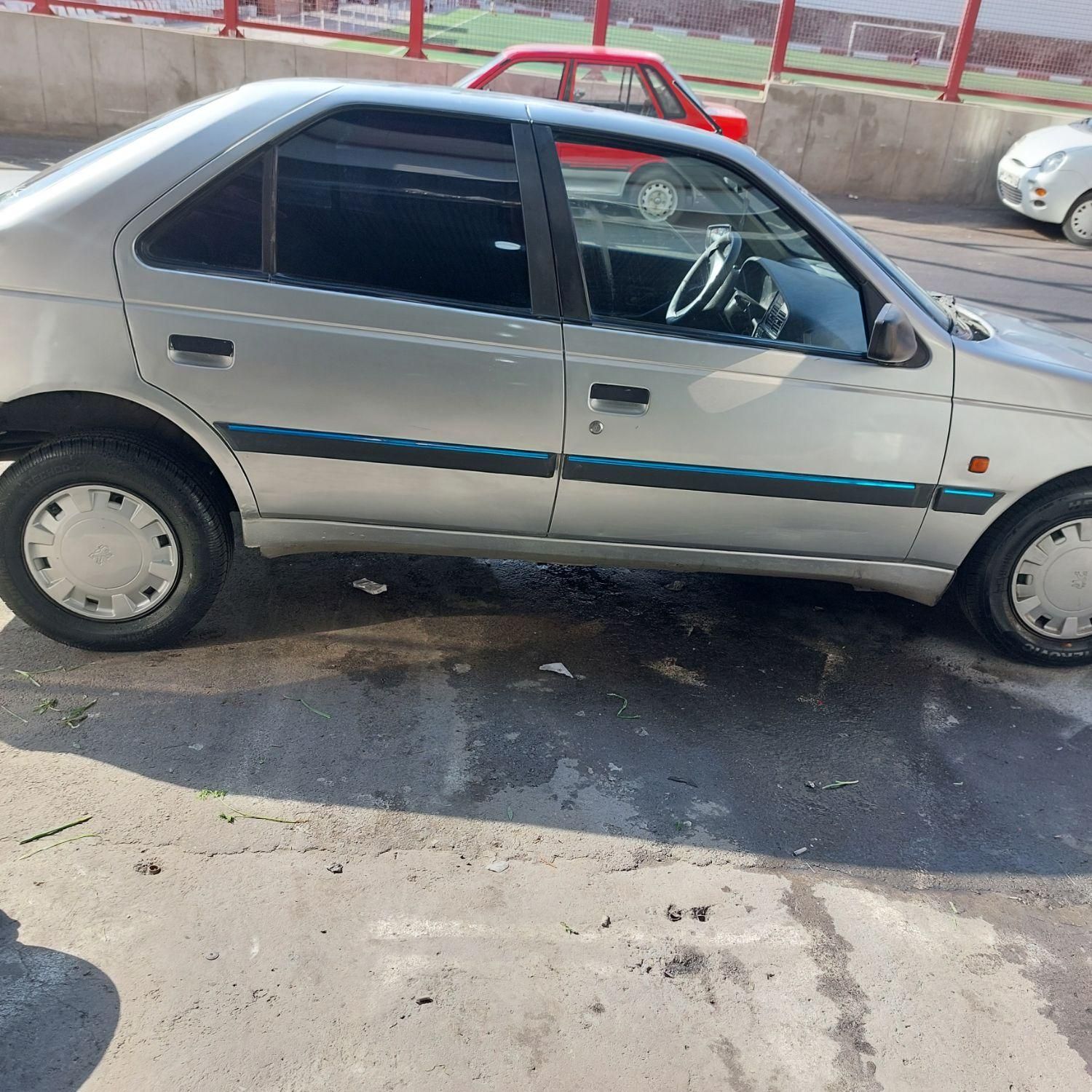 پژو 405 GL - دوگانه سوز CNG - 1373