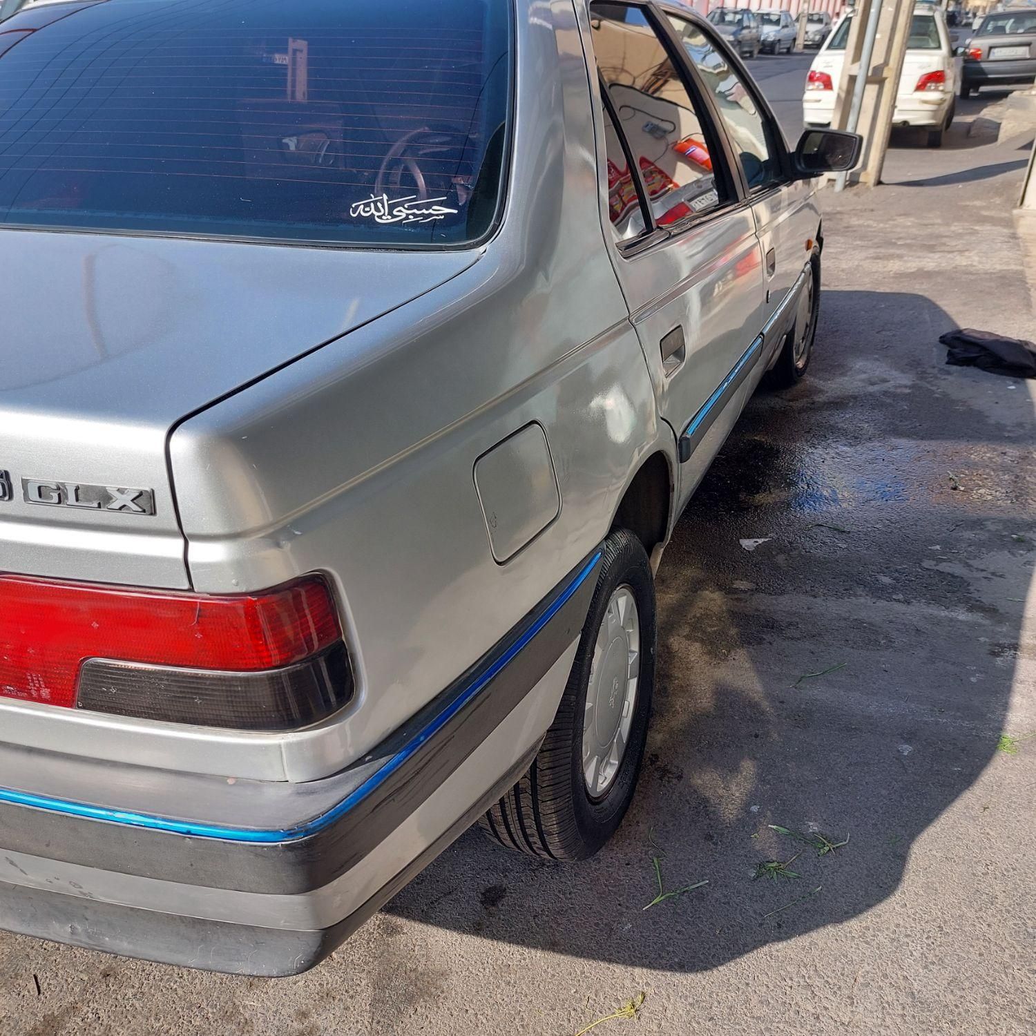 پژو 405 GL - دوگانه سوز CNG - 1373