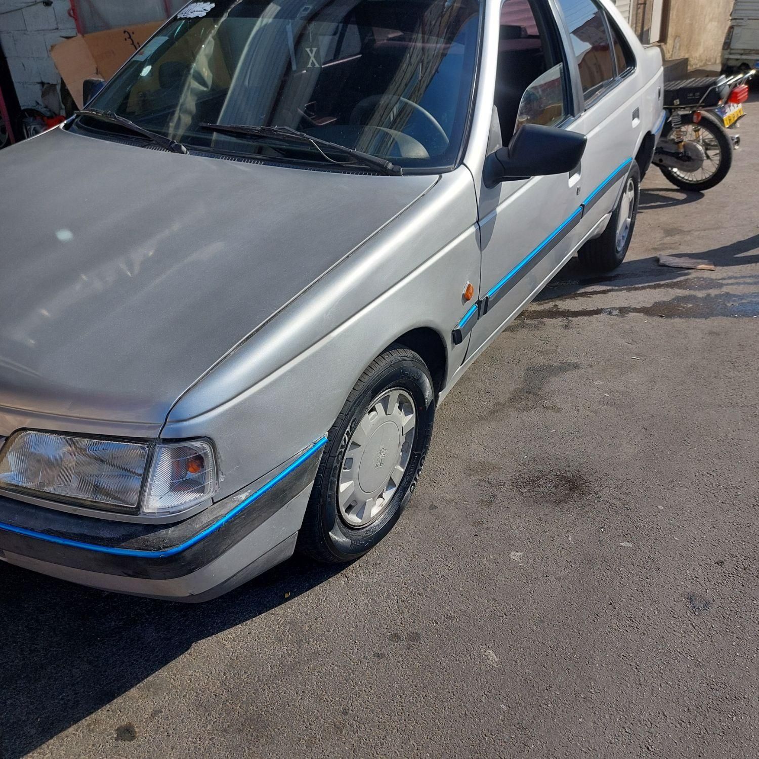 پژو 405 GL - دوگانه سوز CNG - 1373