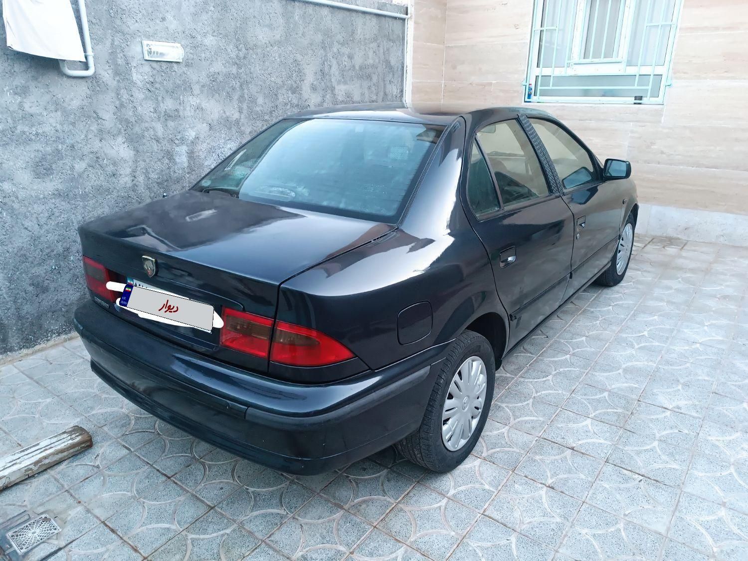 سمند LX XU7 - 1387