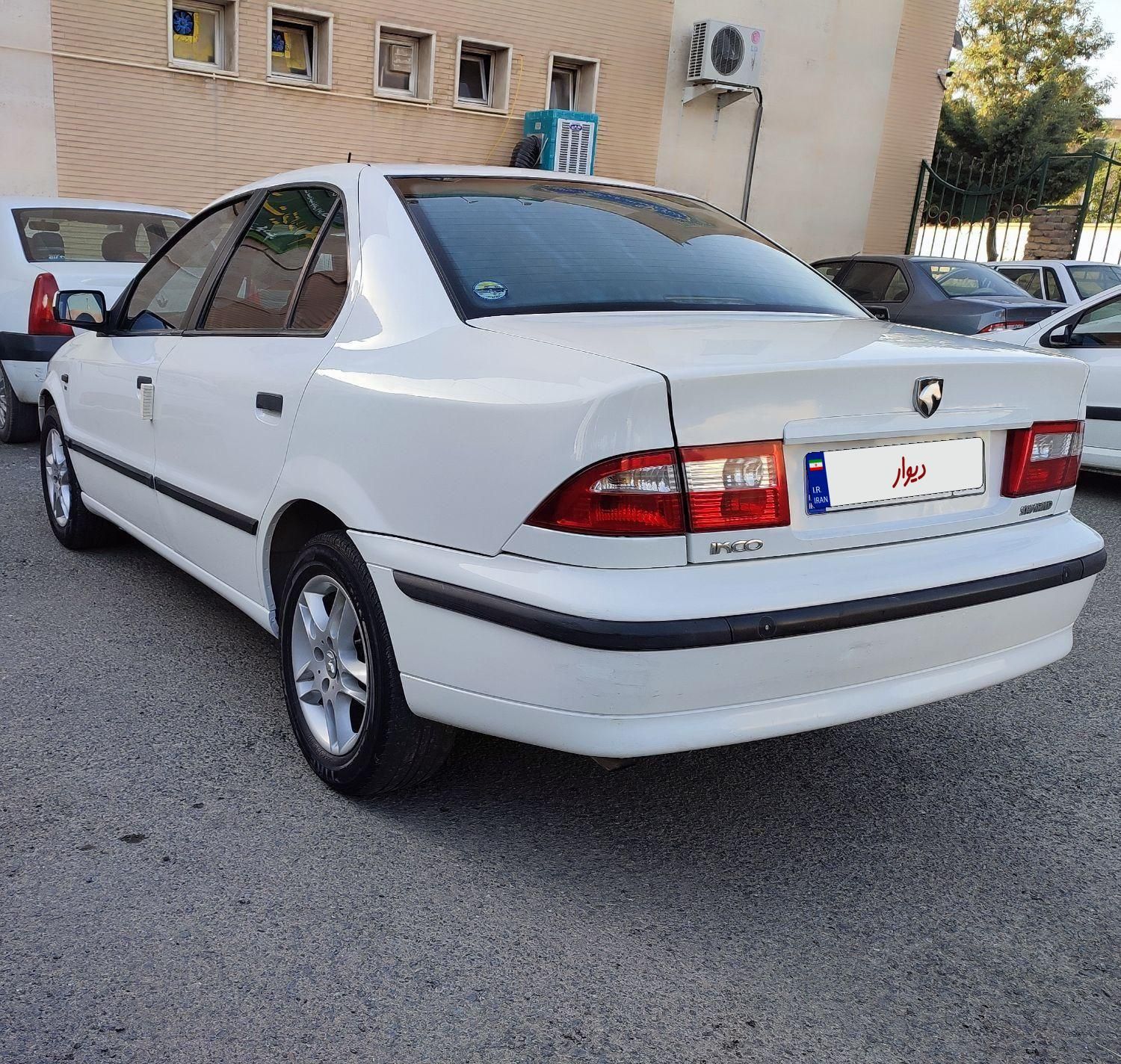 سمند LX XU7 - 1389