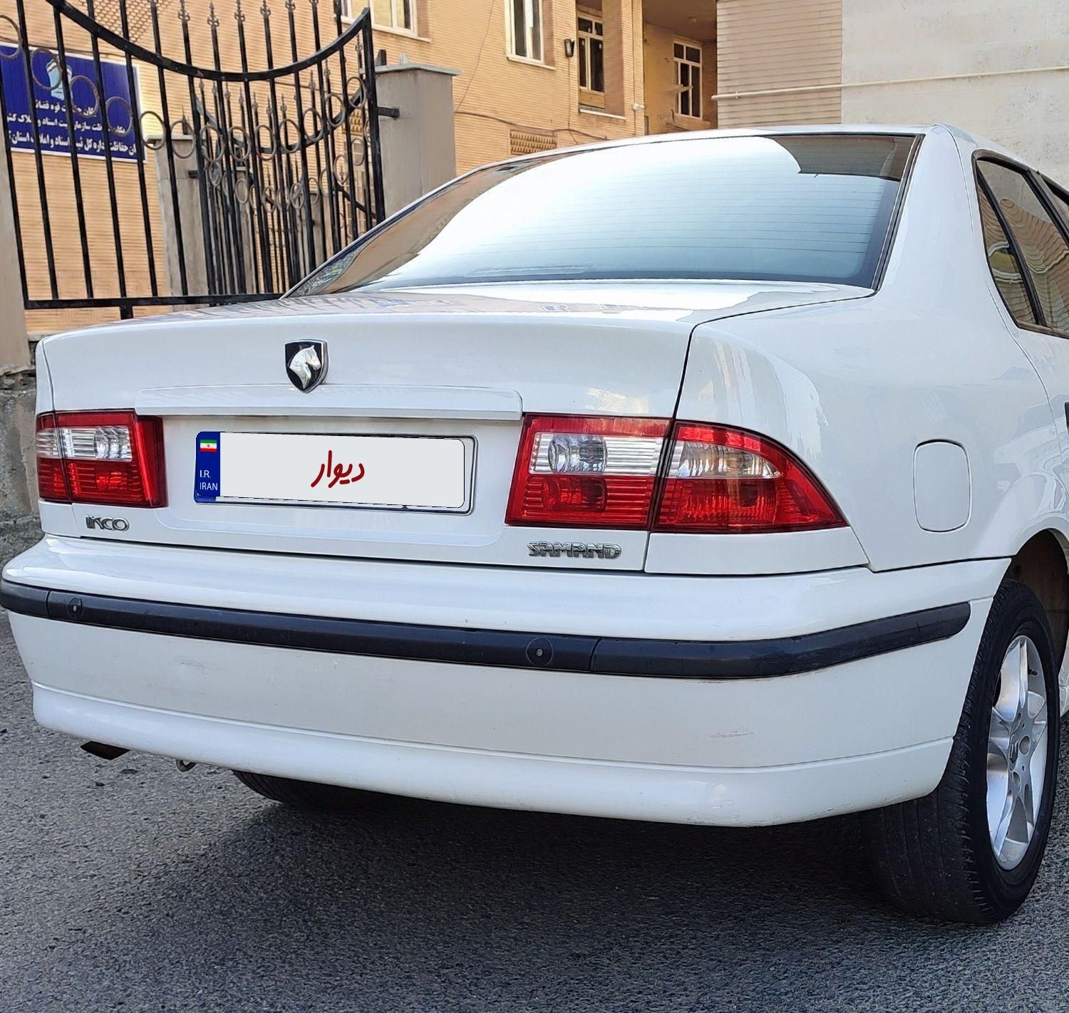 سمند LX XU7 - 1389