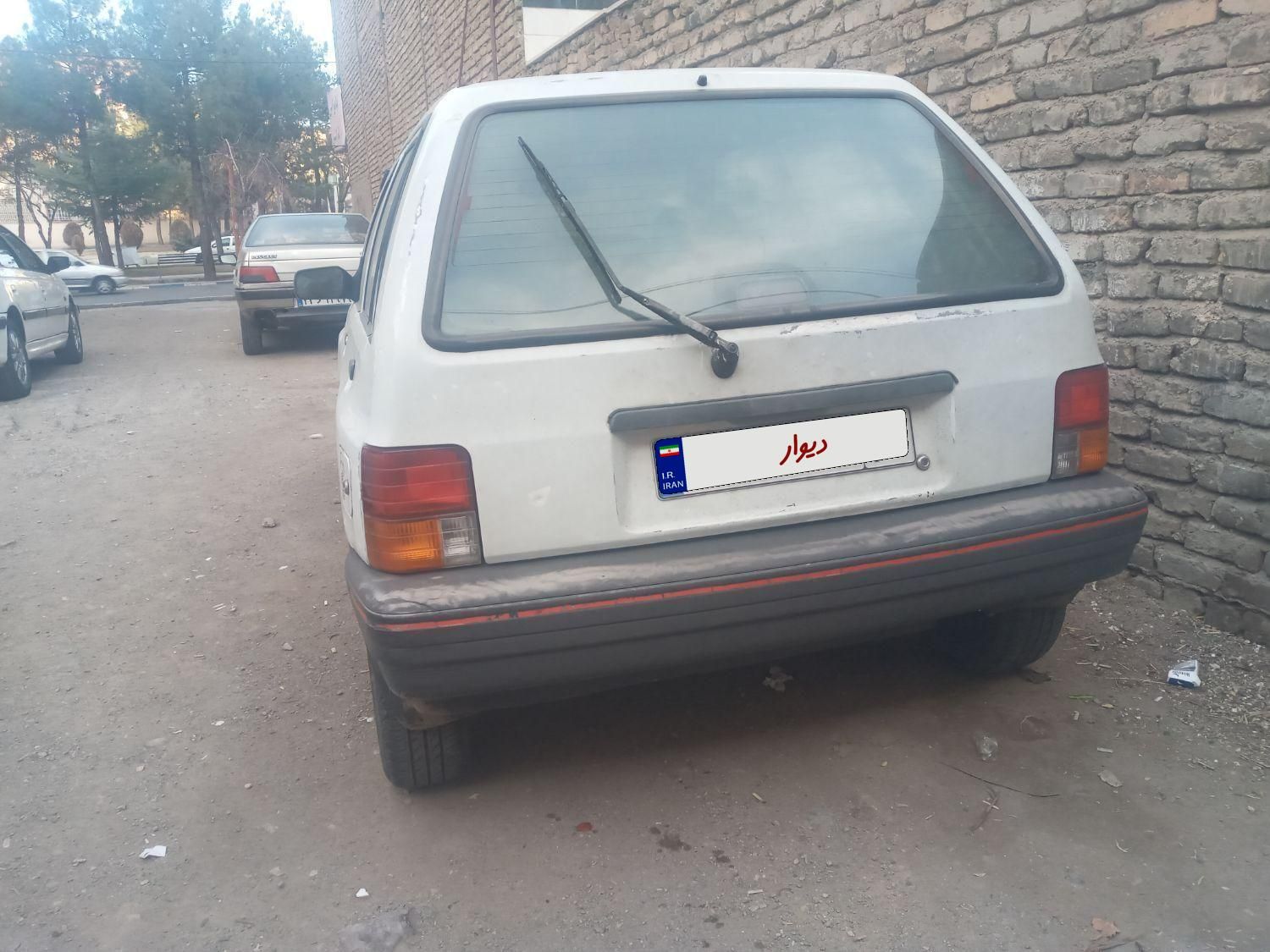 پراید 111 LX - 1375