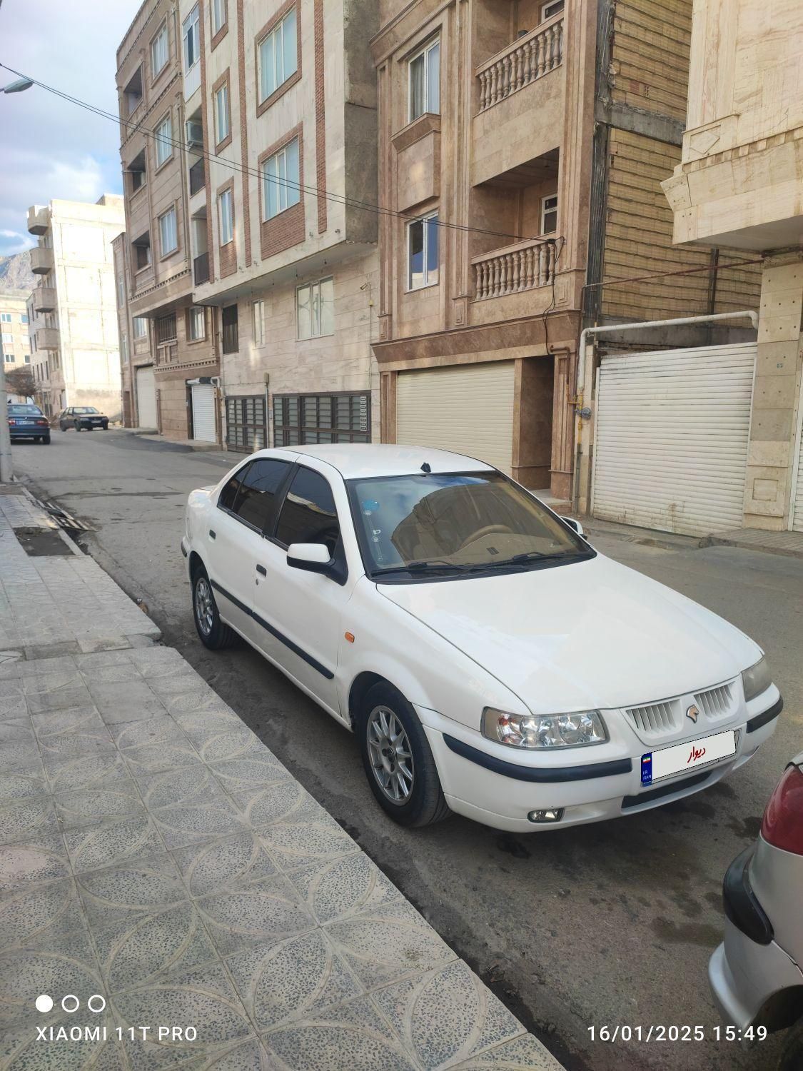 سمند LX XU7 - 1390