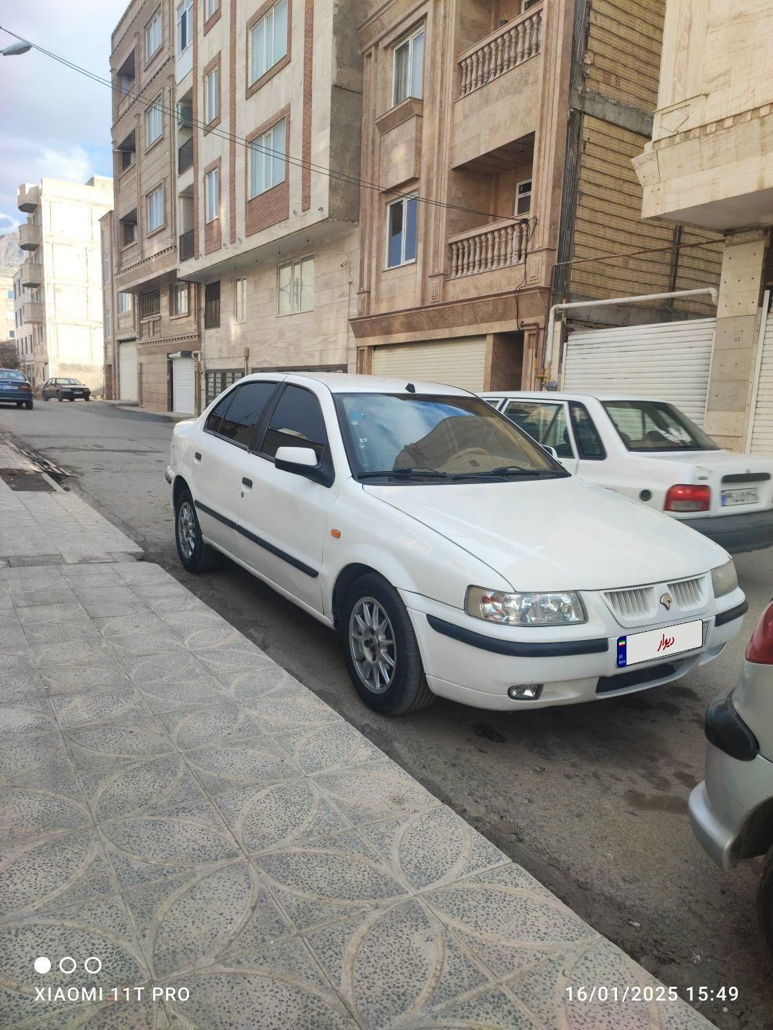 سمند LX XU7 - 1390