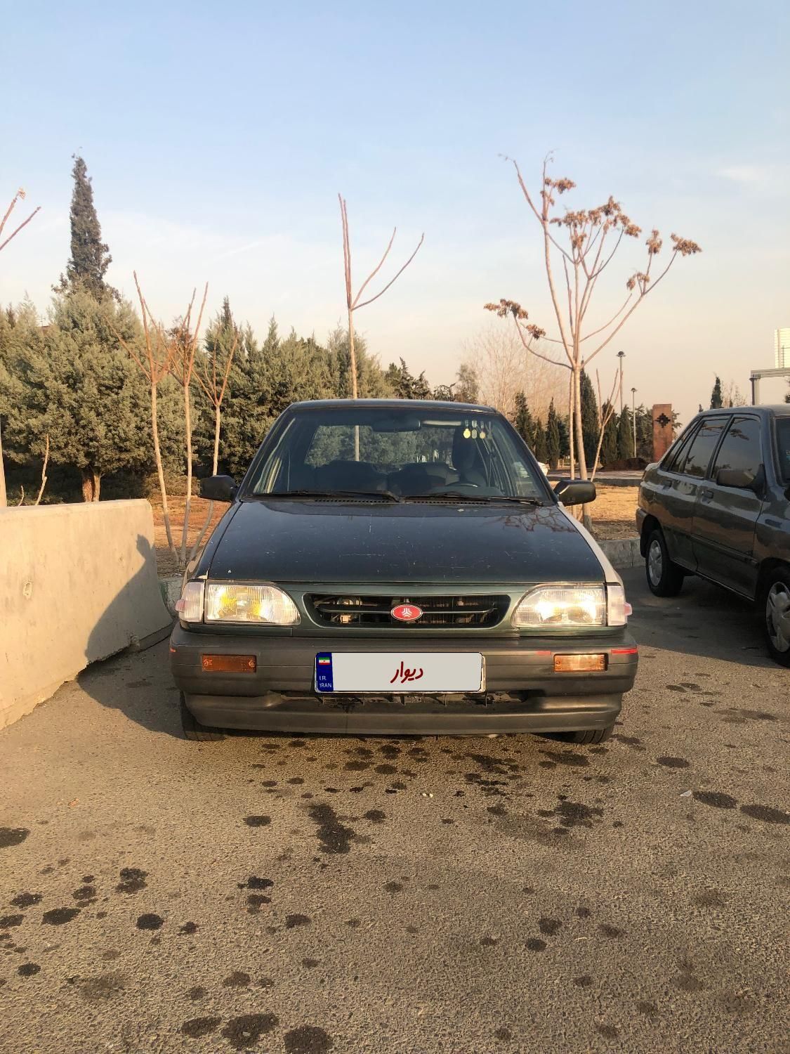 پراید 111 LX - 1383