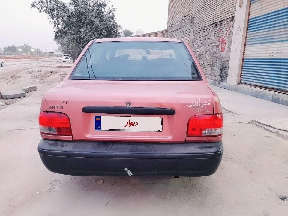 پراید 131 EX - 1391