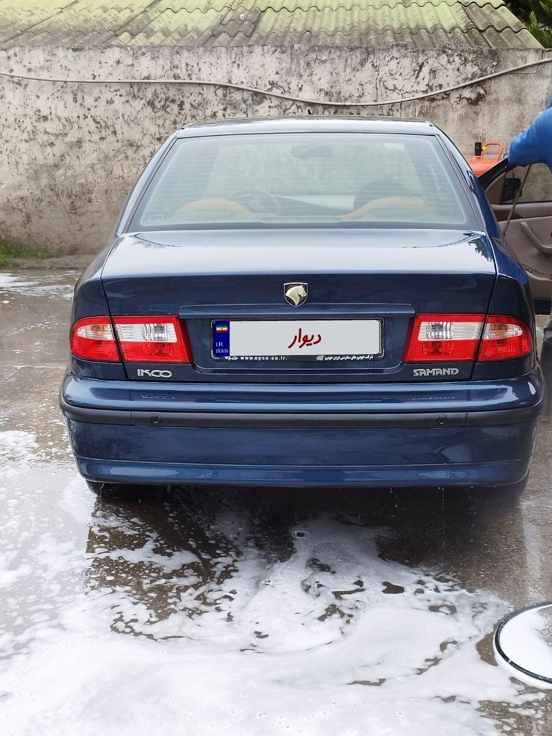 سمند LX EF7 دوگانه سوز - 1394