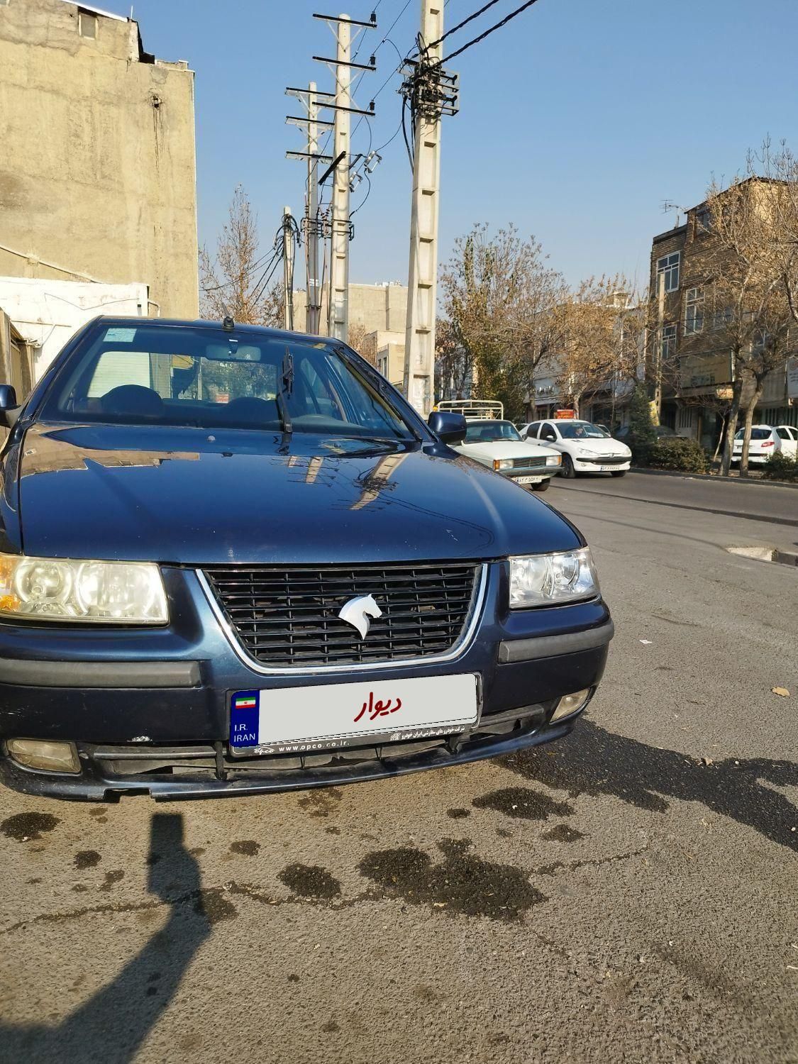 سمند LX EF7 دوگانه سوز - 1394