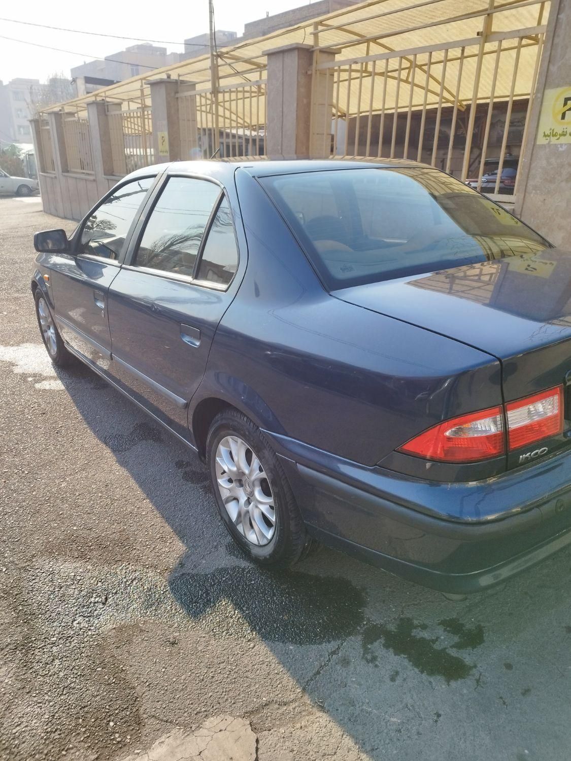 سمند LX EF7 دوگانه سوز - 1394