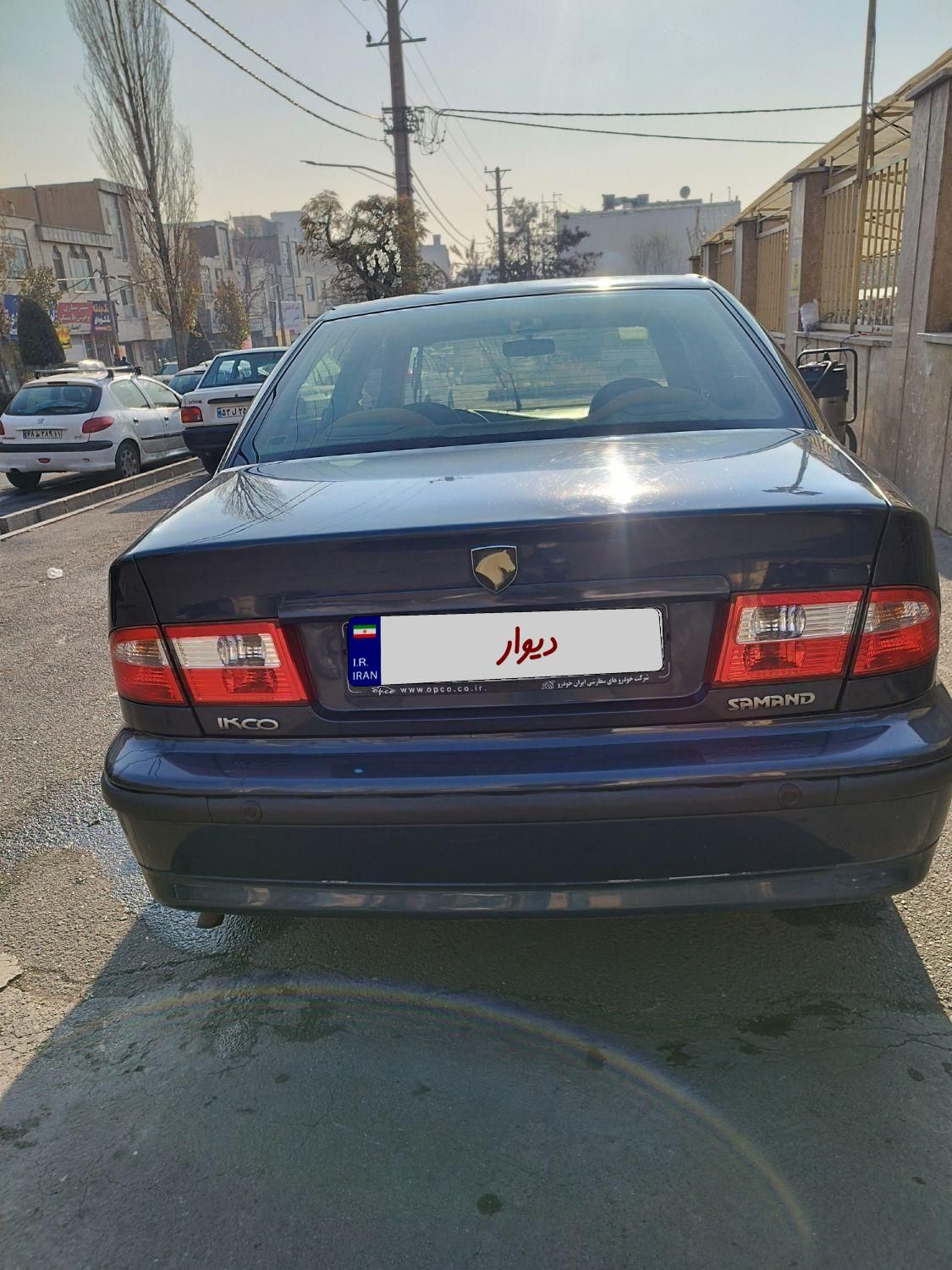 سمند LX EF7 دوگانه سوز - 1394