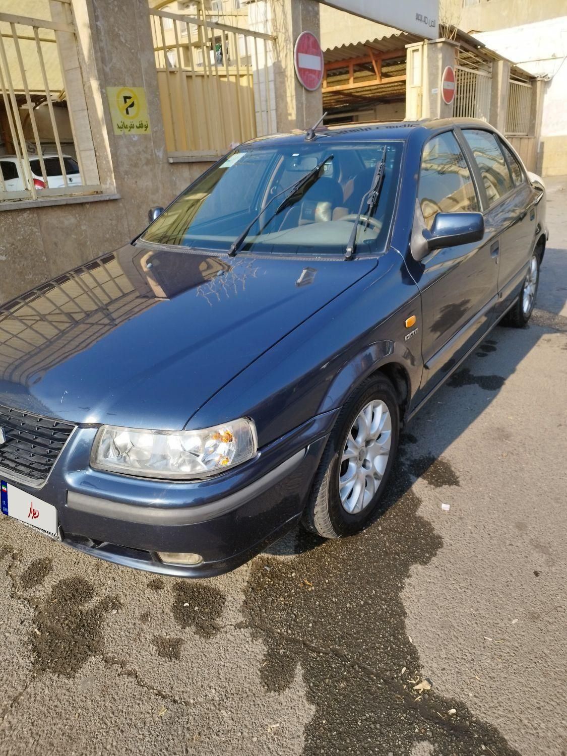 سمند LX EF7 دوگانه سوز - 1394