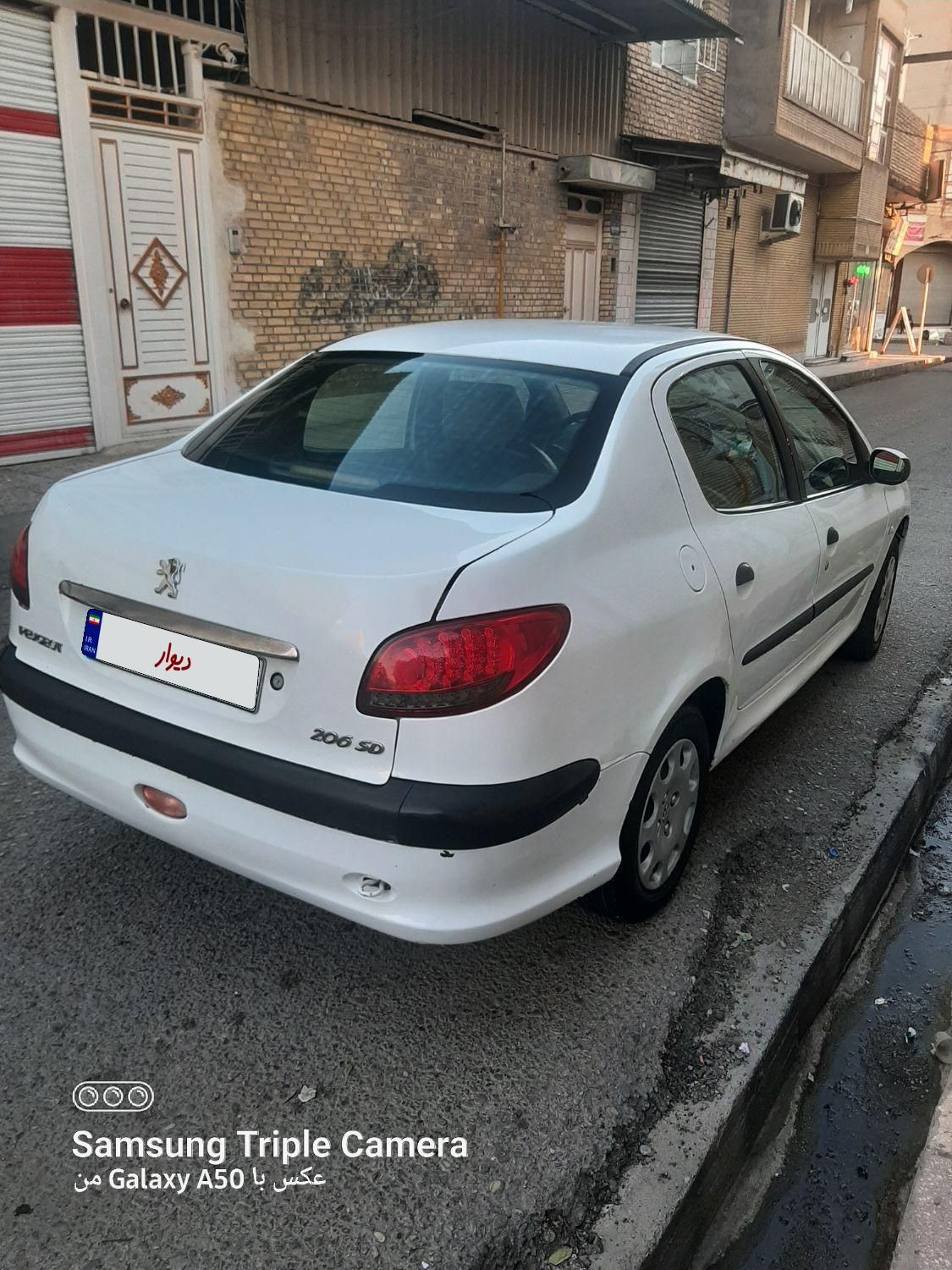 پژو 206 SD v20 - 1390