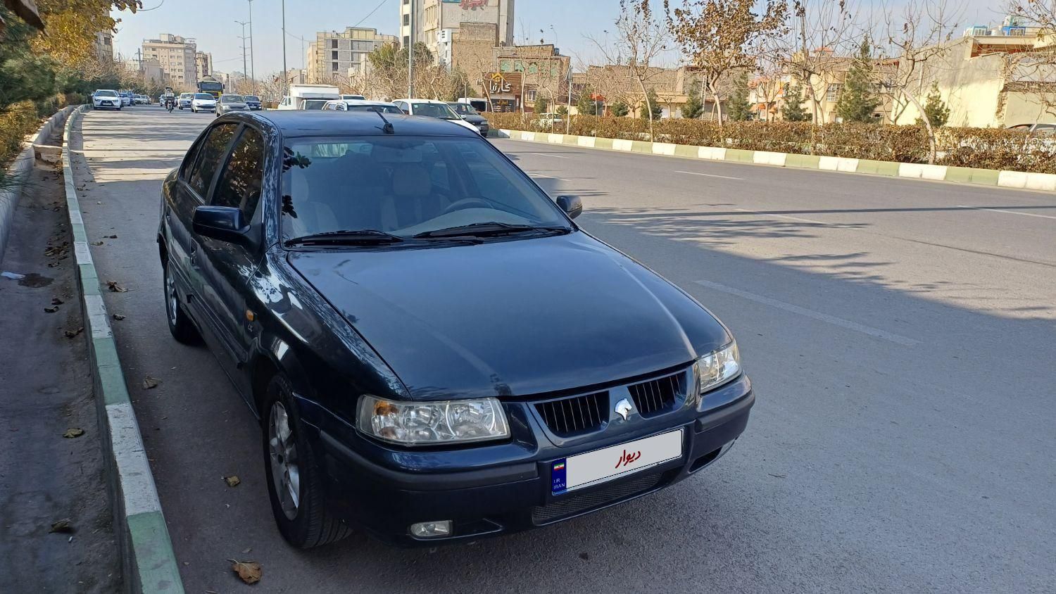 سمند LX EF7 دوگانه سوز - 1391