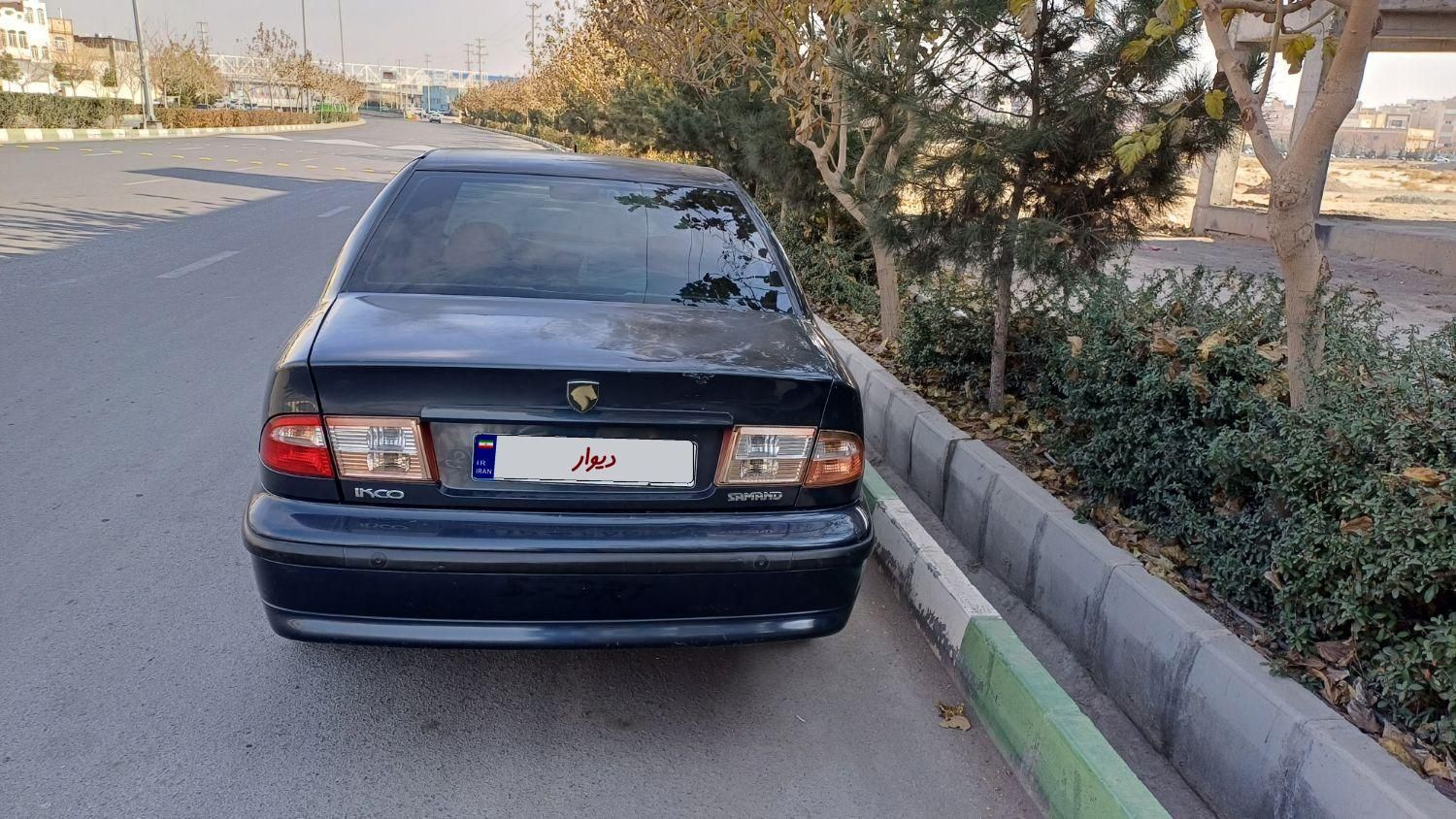 سمند LX EF7 دوگانه سوز - 1391