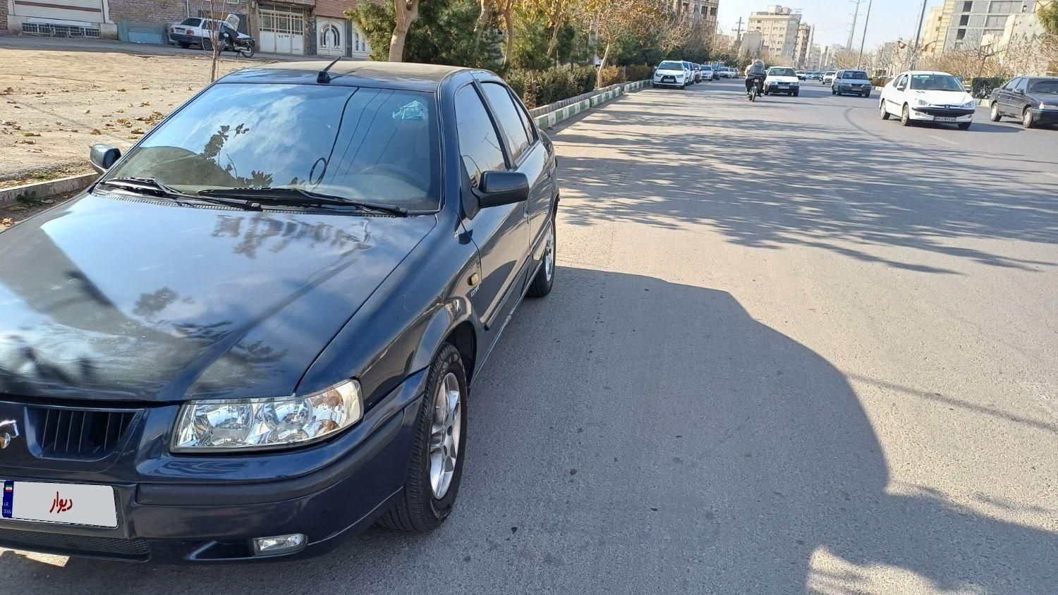 سمند LX EF7 دوگانه سوز - 1391