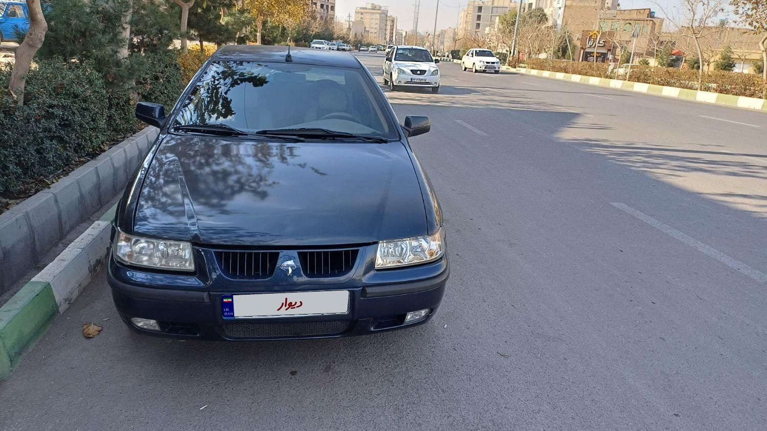 سمند LX EF7 دوگانه سوز - 1391