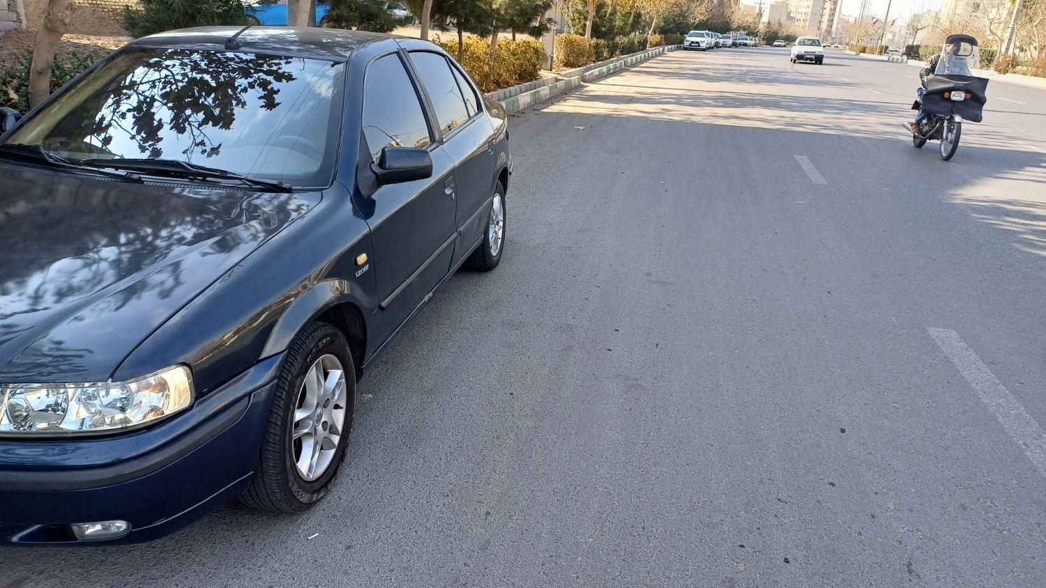 سمند LX EF7 دوگانه سوز - 1391