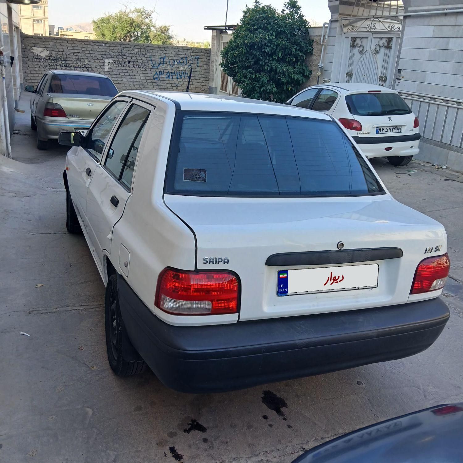 پراید 131 EX - 1398