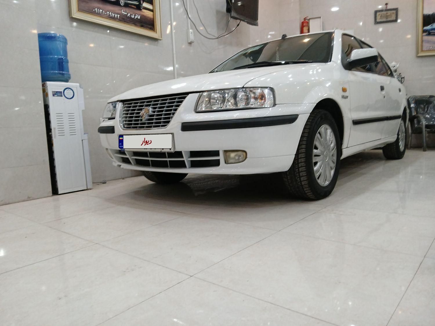 سمند LX EF7 دوگانه سوز - 1397