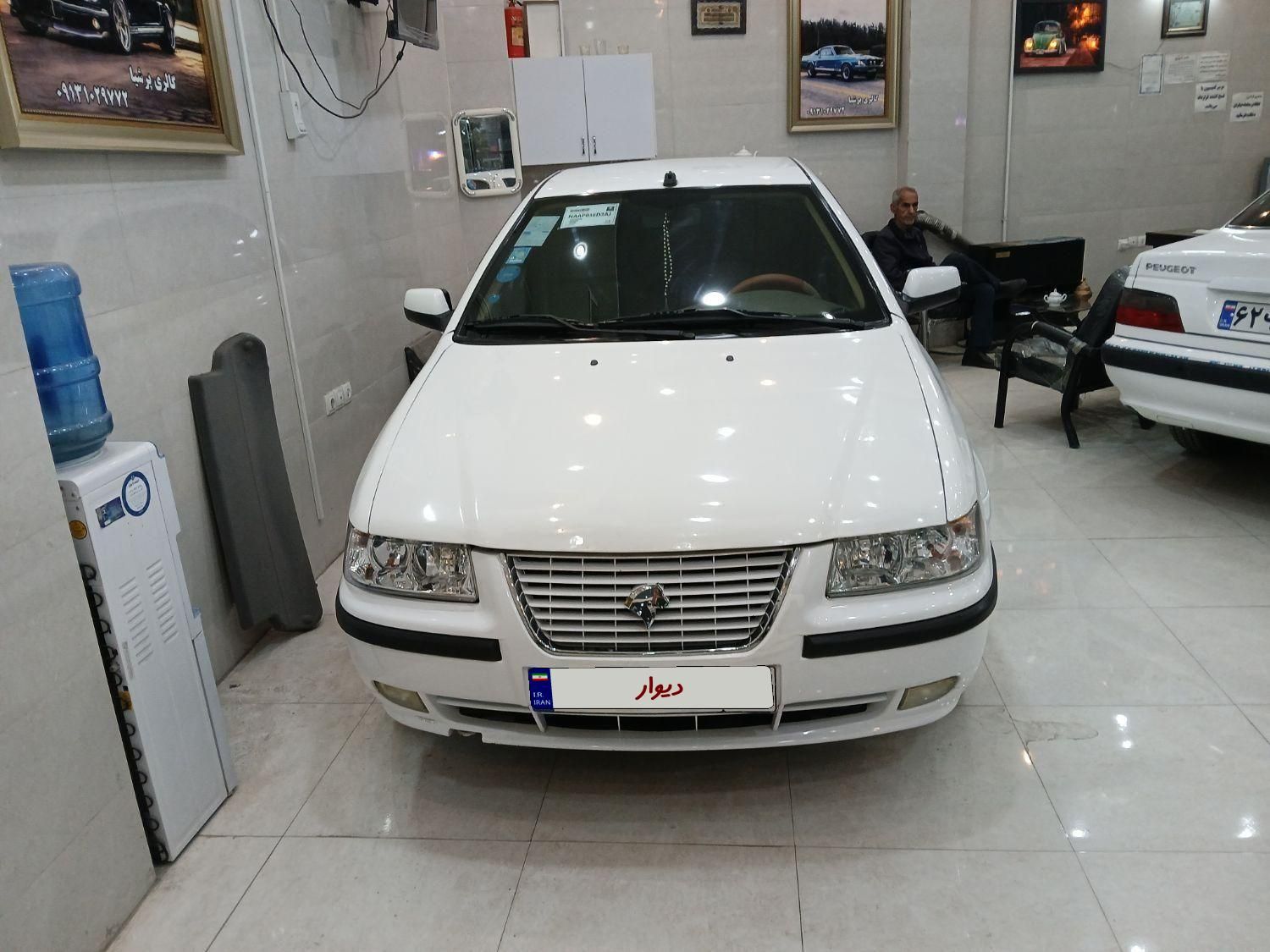 سمند LX EF7 دوگانه سوز - 1397