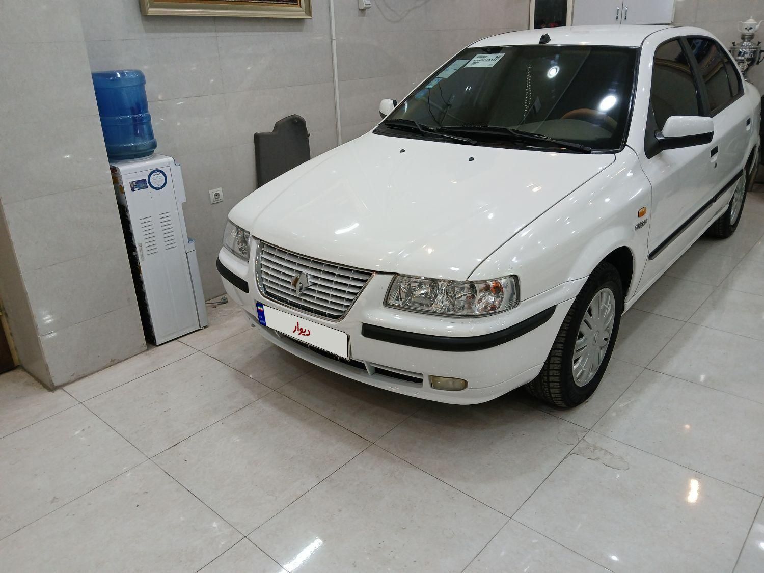 سمند LX EF7 دوگانه سوز - 1397