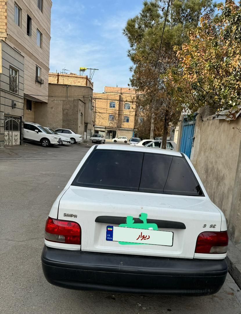 پراید 131 SX - 1395