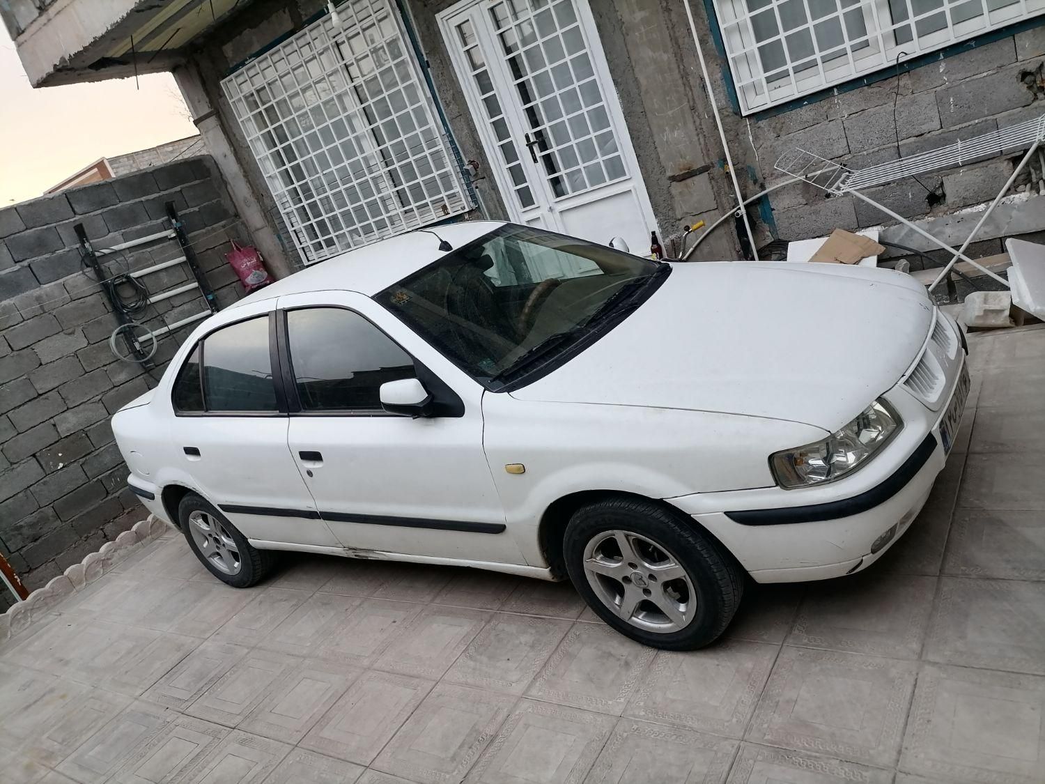 سمند LX EF7 دوگانه سوز - 1390