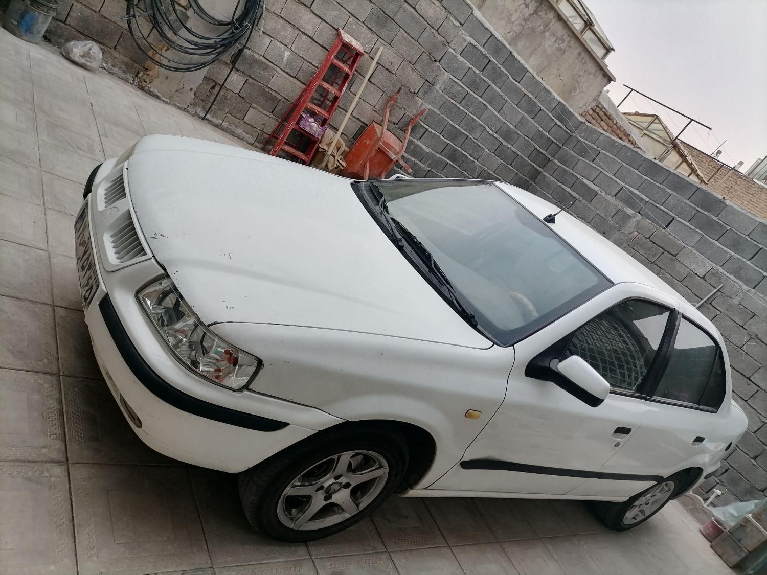 سمند LX EF7 دوگانه سوز - 1390