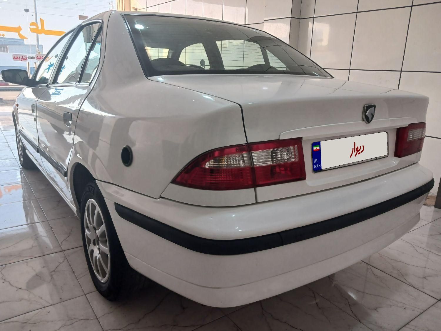 سمند LX XU7 - 1391