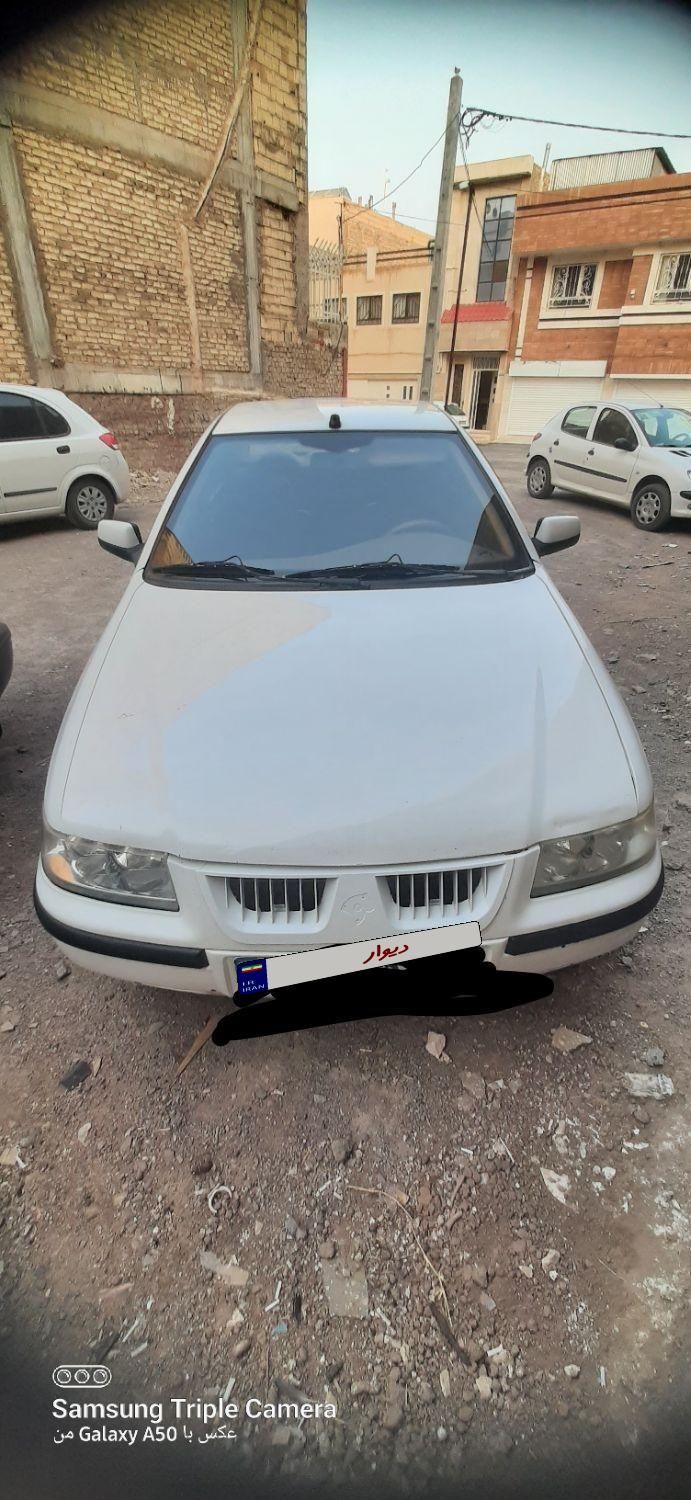 سمند LX EF7 دوگانه سوز - 1392