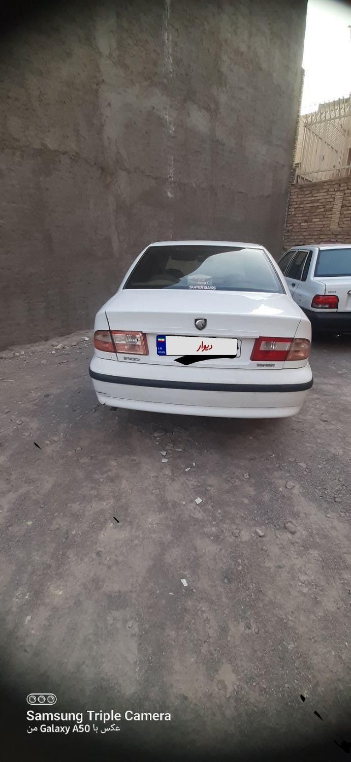 سمند LX EF7 دوگانه سوز - 1392