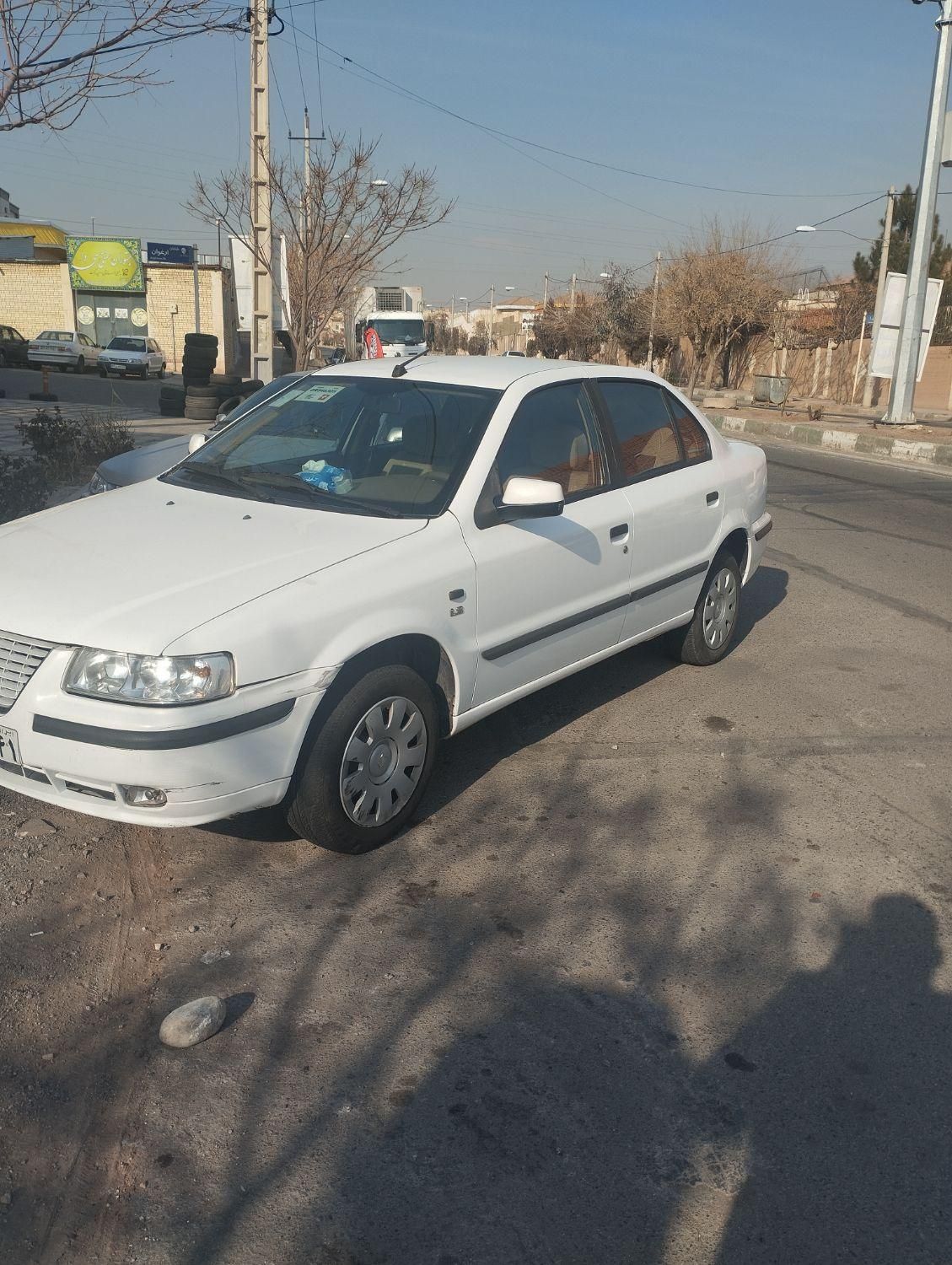 سمند LX XU7 - 1398