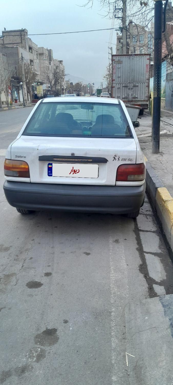 پراید 131 SL - 1391