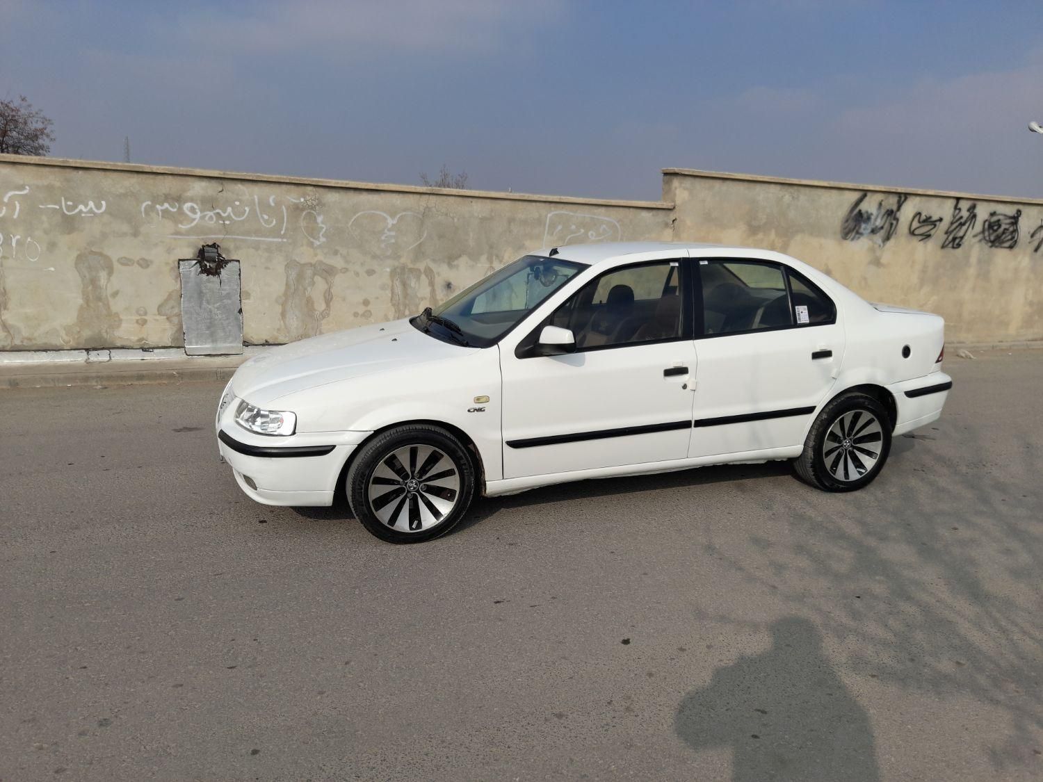 سمند LX EF7 دوگانه سوز - 1394