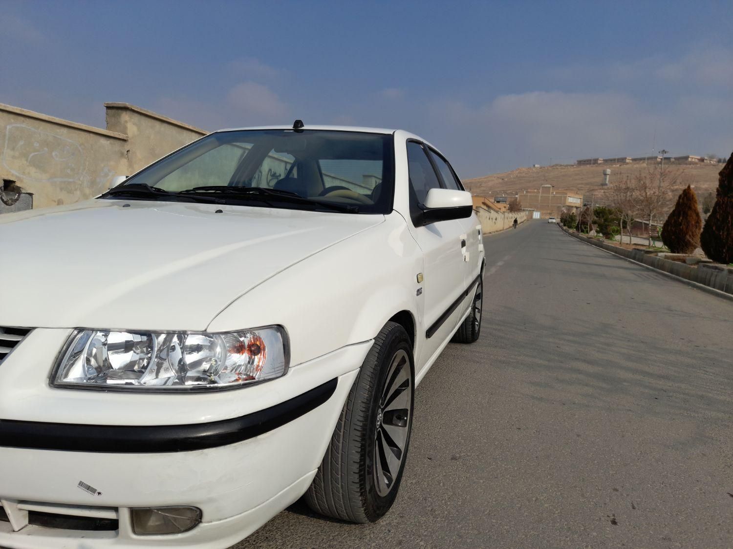 سمند LX EF7 دوگانه سوز - 1394