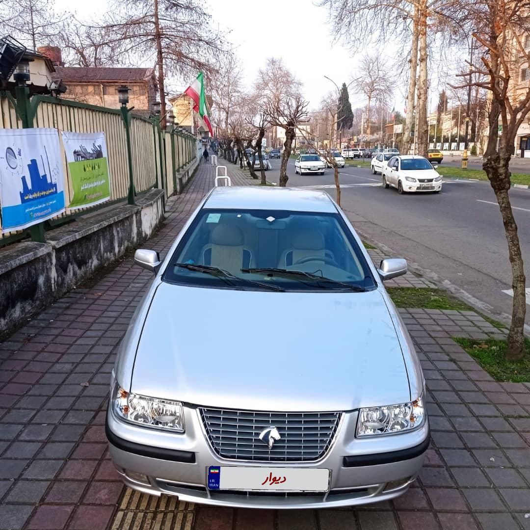 سمند LX XU7 - 1384