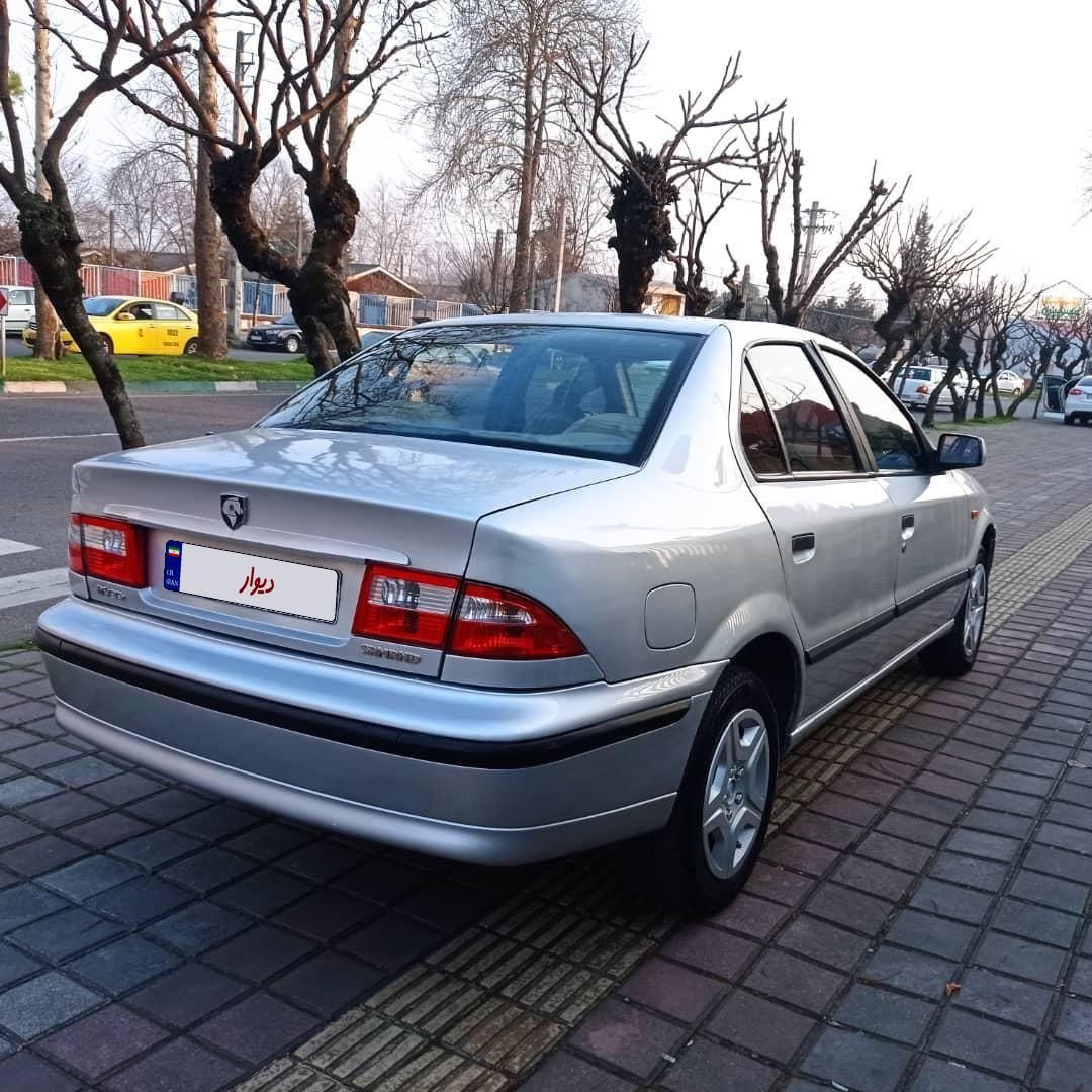 سمند LX XU7 - 1384