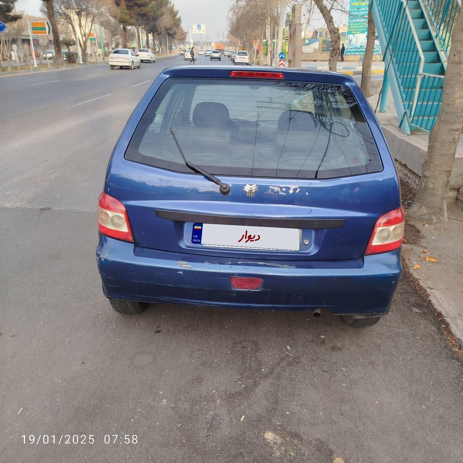 پراید 111 SX - 1389