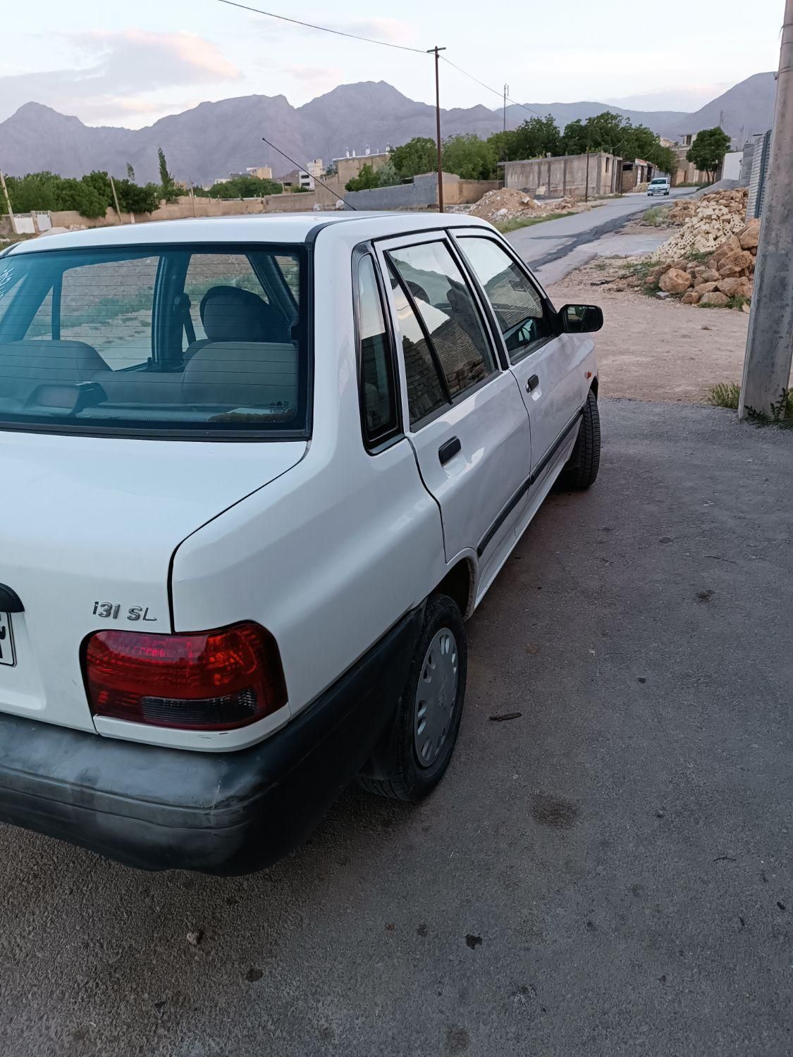 پراید 131 SX - 1390